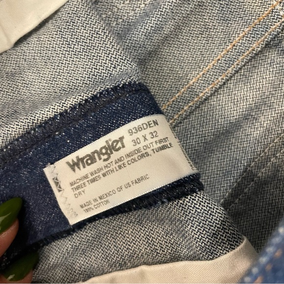 Vintage Wrangler Cowboy Jeans - Picture 5 of 5
